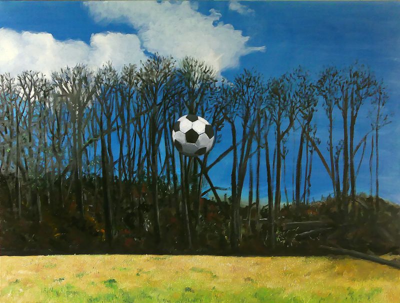 The Landscape - a Paintings by Belaubre Yves